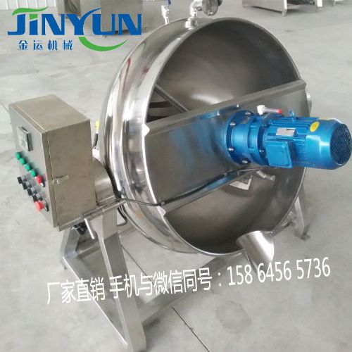 可倾搅拌夹层锅_